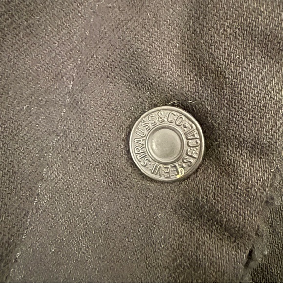 Levi's Women's Original Sherpa Trucker Jacket Black Size Large - Picture 3 of 9